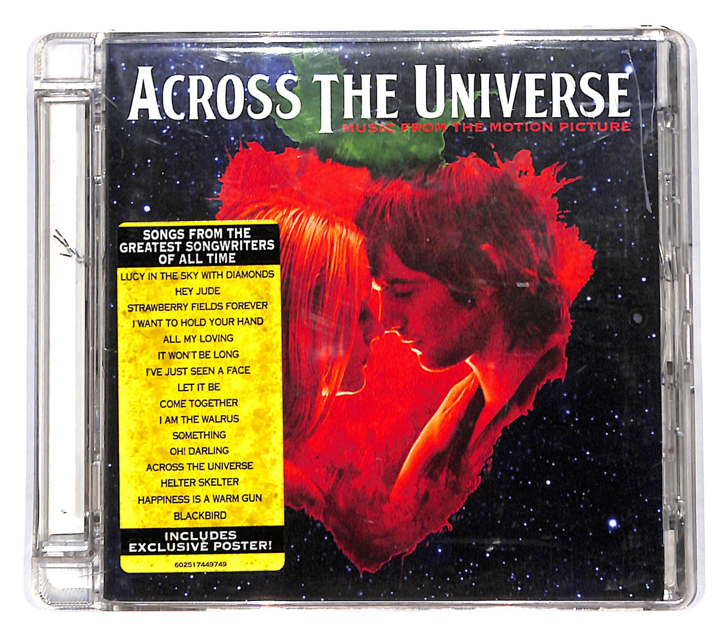 EBOND Across The Universe Cast - Across The Universe CD CB045714