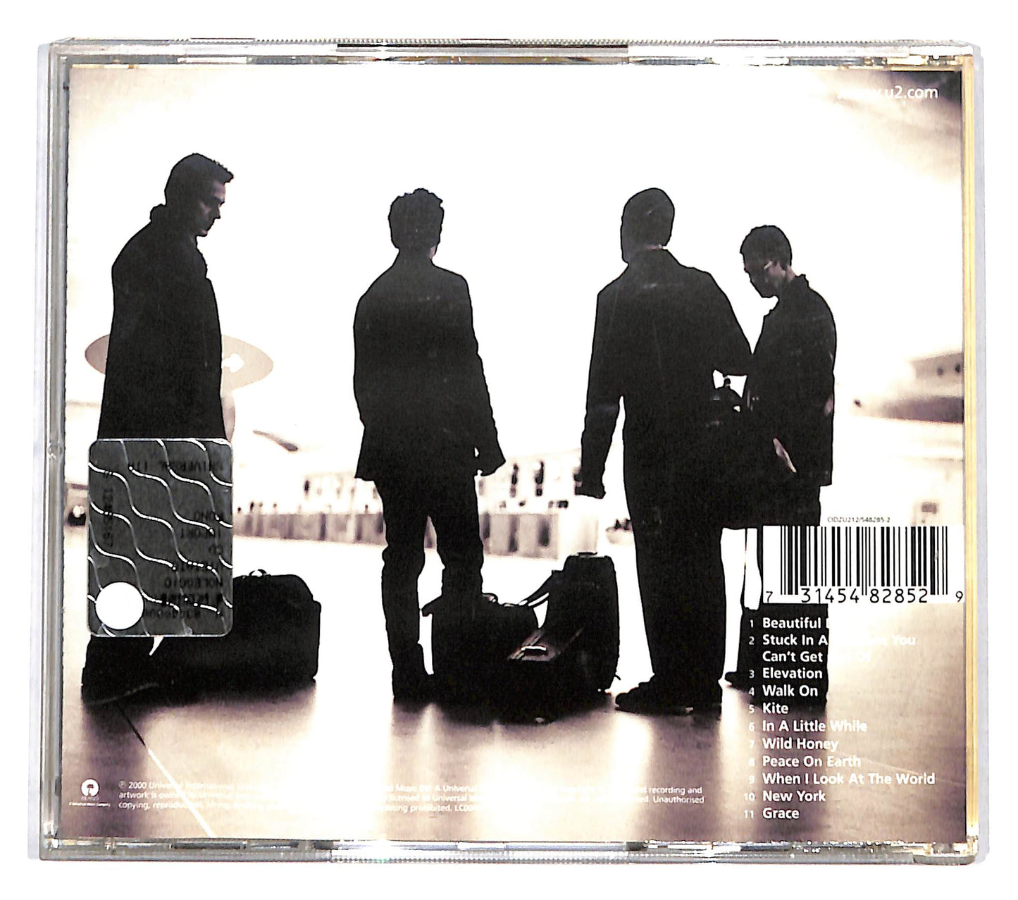 EBOND U2 - All That You Can't Leave Behind CD CB045721