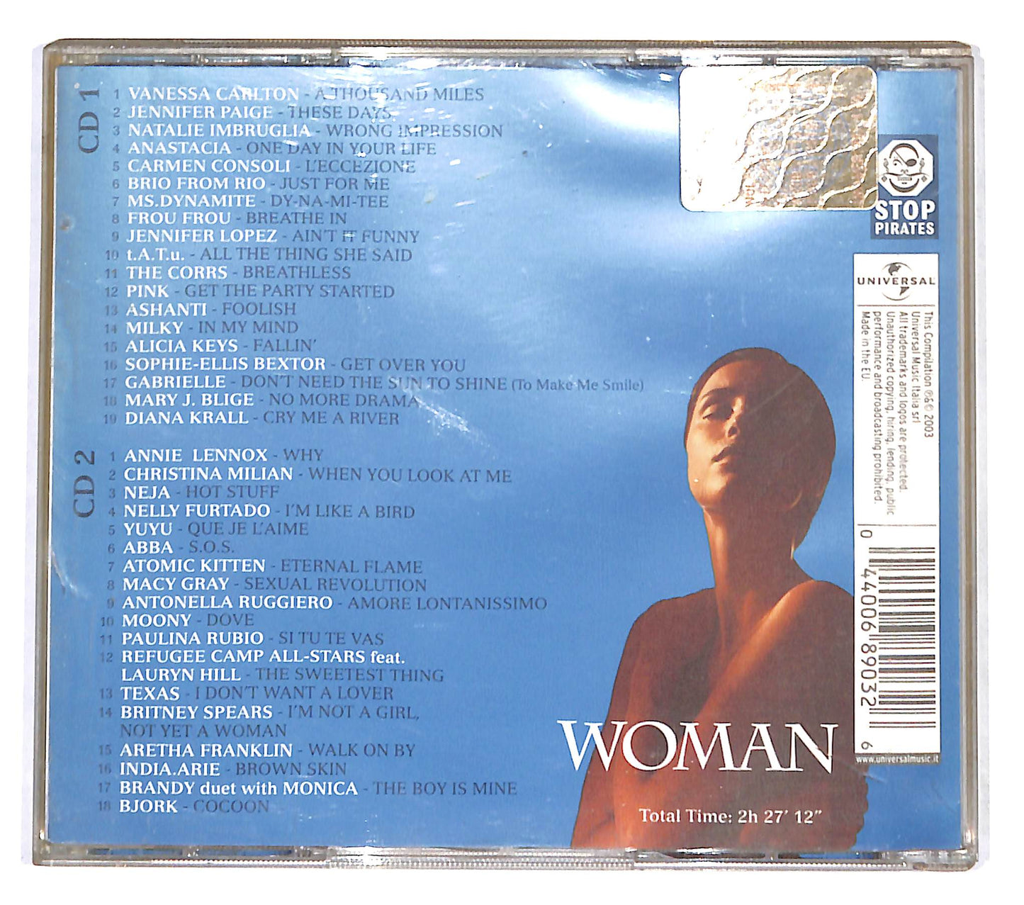 EBOND Various - Woman IV CD CB045756