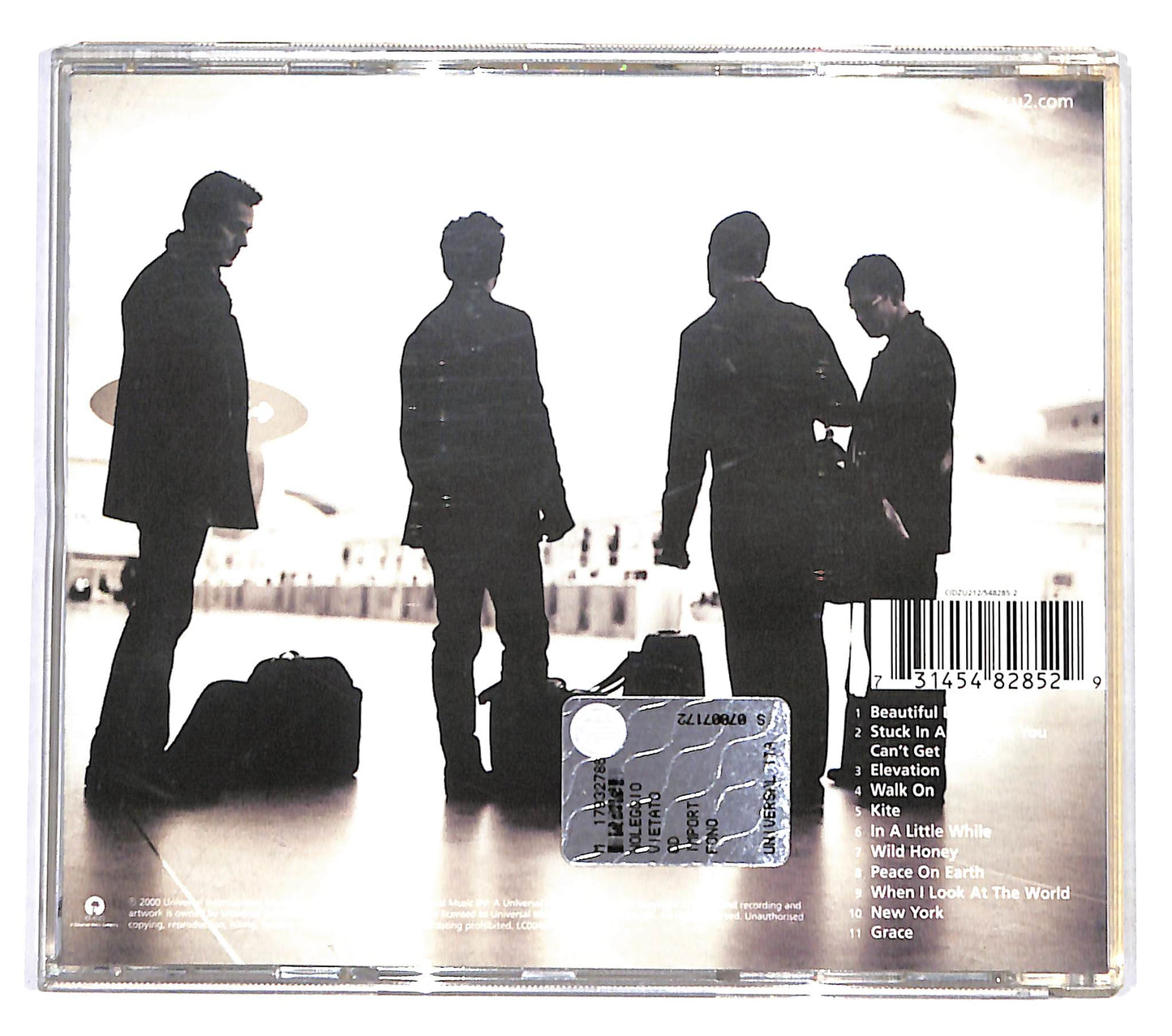 EBOND U2 - All That You Can't Leave Behind CD CB046104