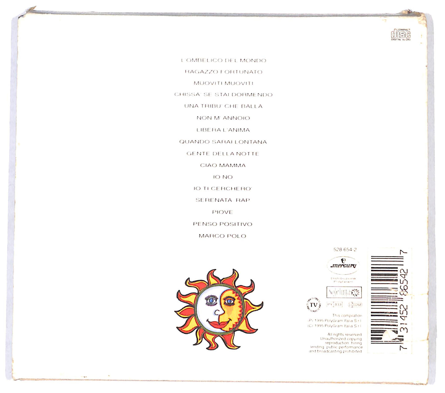 EBOND Jovanotti - Lorenzo Raccolta CD CB046111