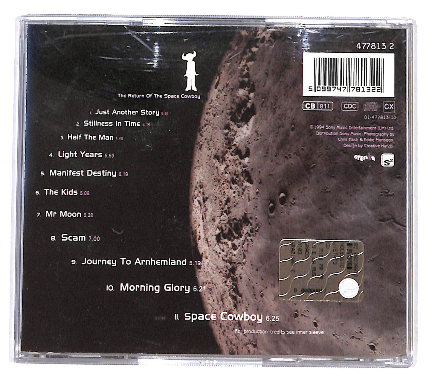 EBOND Jamiroquai - The Return Of The Space Cowboy CD CB046117