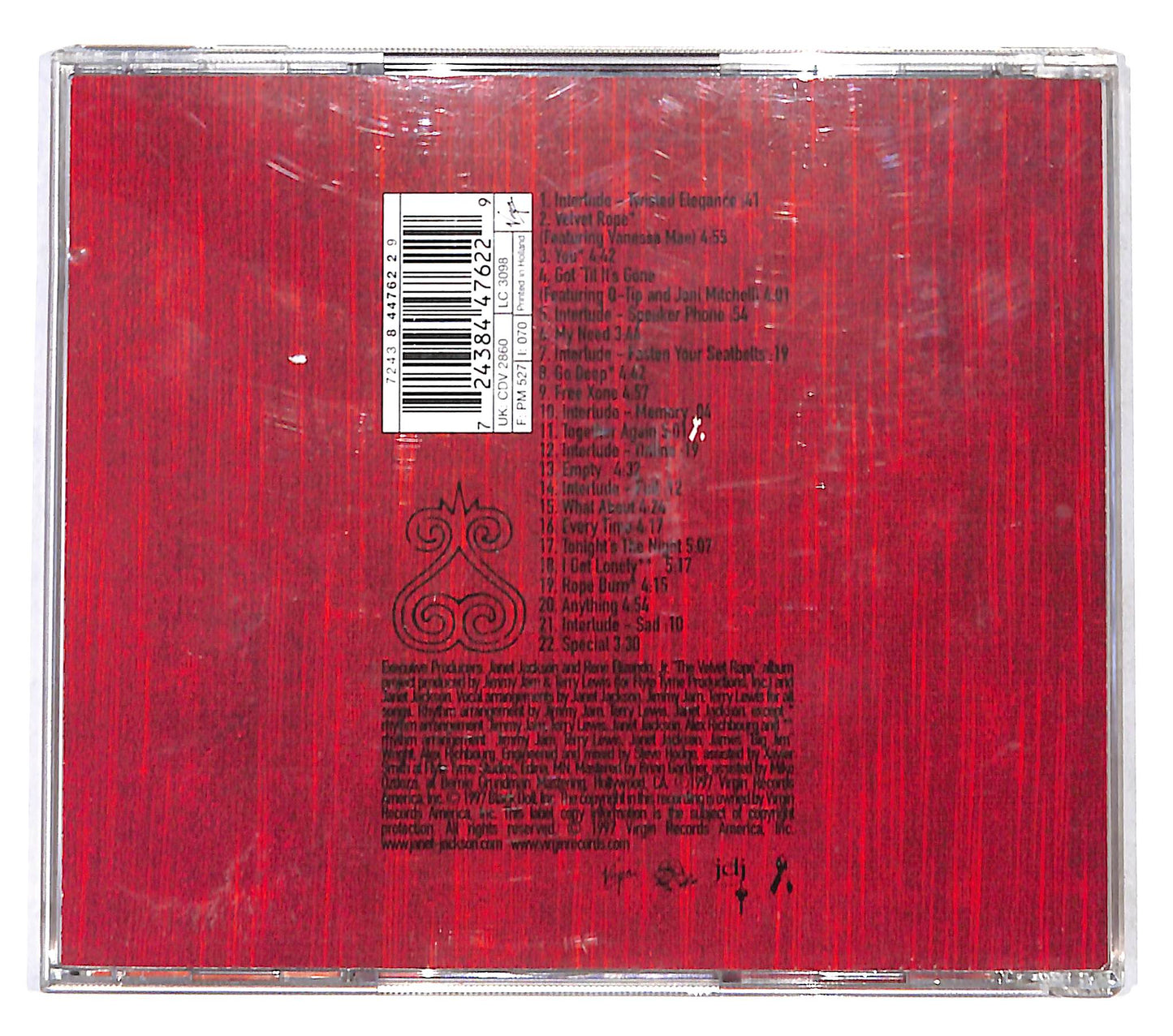 EBOND Janet - The Velvet Rope CD CB046128