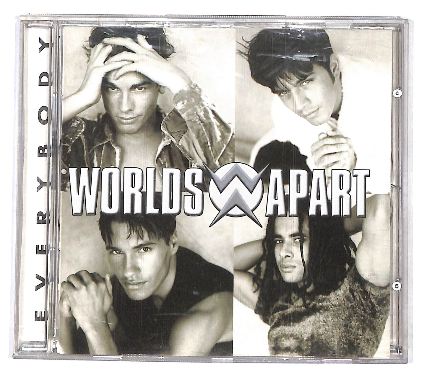 EBOND Worlds Apart - Everybody CD CB046129
