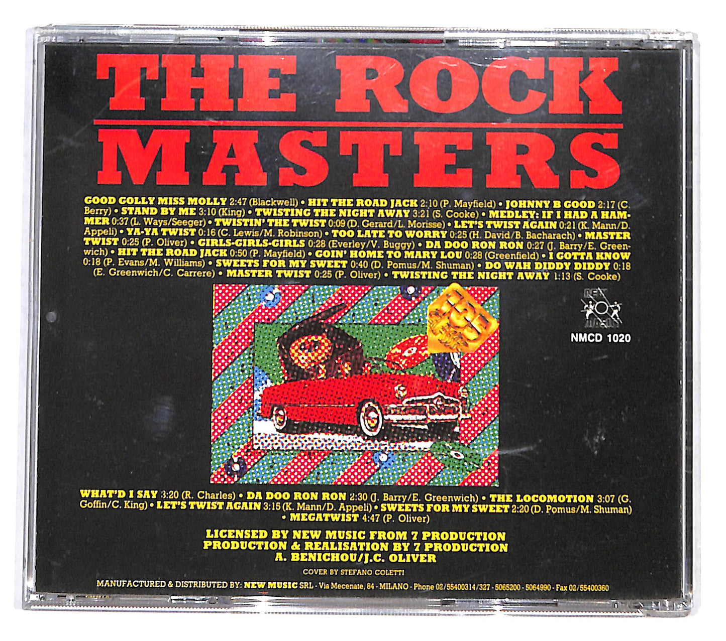 EBOND The Rock Masters - The Rock Masters CD CB046135