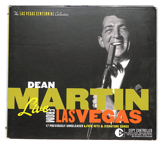 EBOND Dean Martin - Live From Las Vegas DIGIPACK CD CB046137