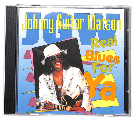 EBOND Johnny Guitar Watson - Real Blues For Ya CD CB046138
