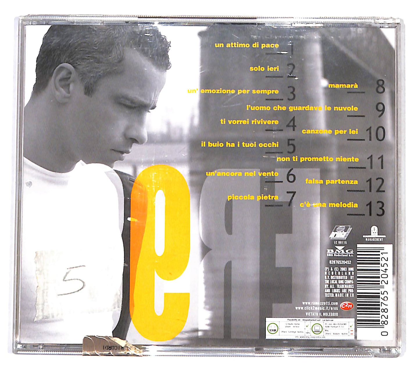 EBOND Eros Ramazzotti - 9 CD CB046142