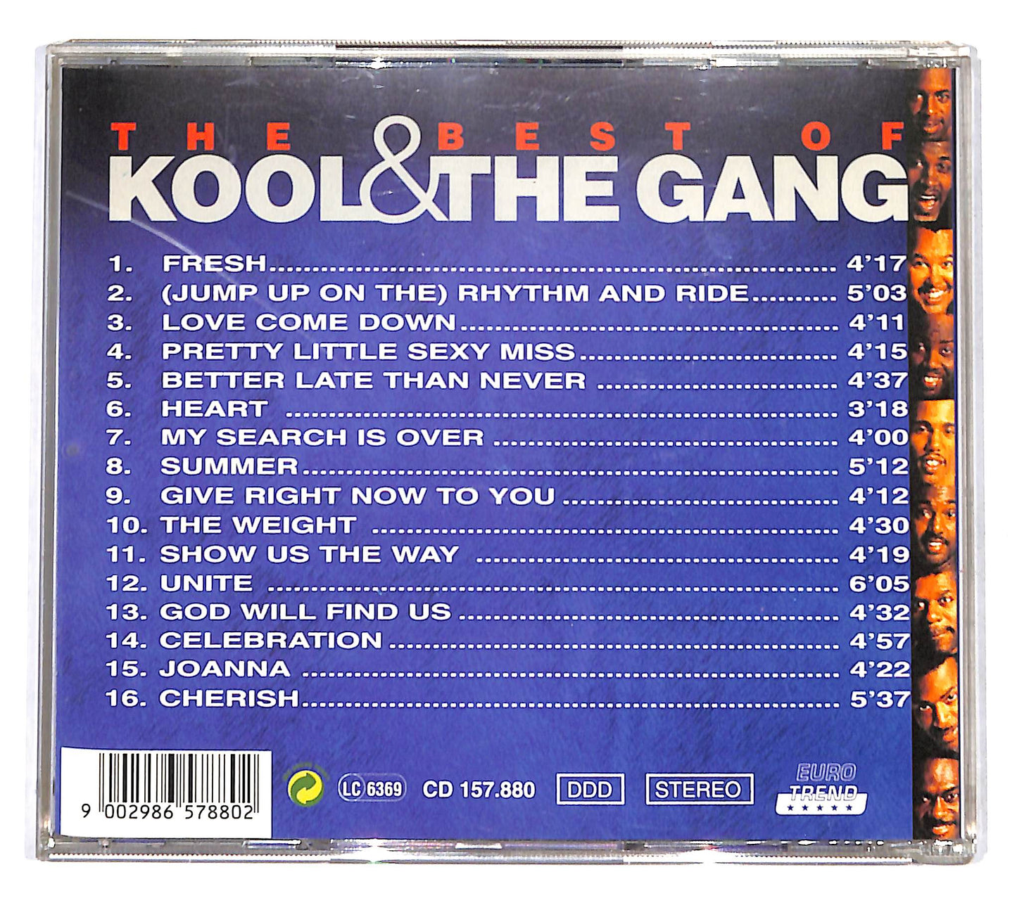 EBOND Kool & The Gang - The Best Of CD CB046143