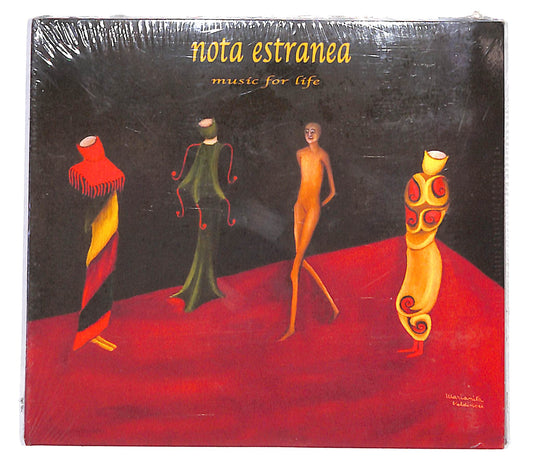 EBOND Various - nota estranea music for life DIGIPACK CD CB046146