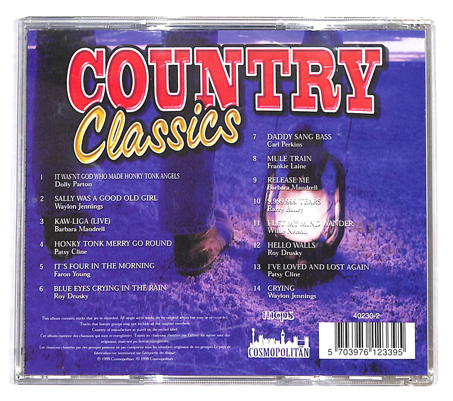 EBOND Various - Country Classics Volume 2 CD CB046155