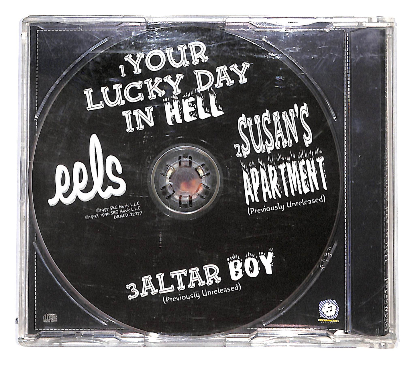 EBOND Eels - Your Lucky Day In Hell CD CB046156