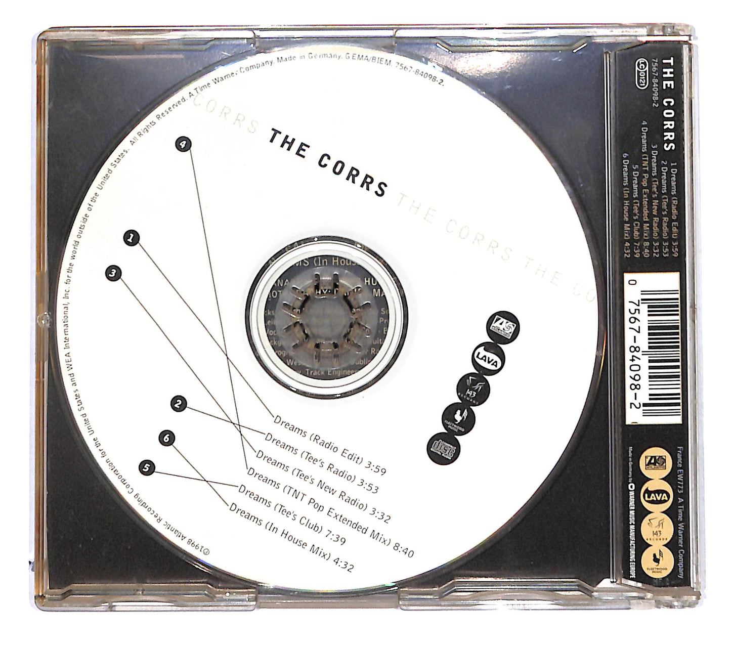 EBOND The Corrs - Dreams CD CB046402