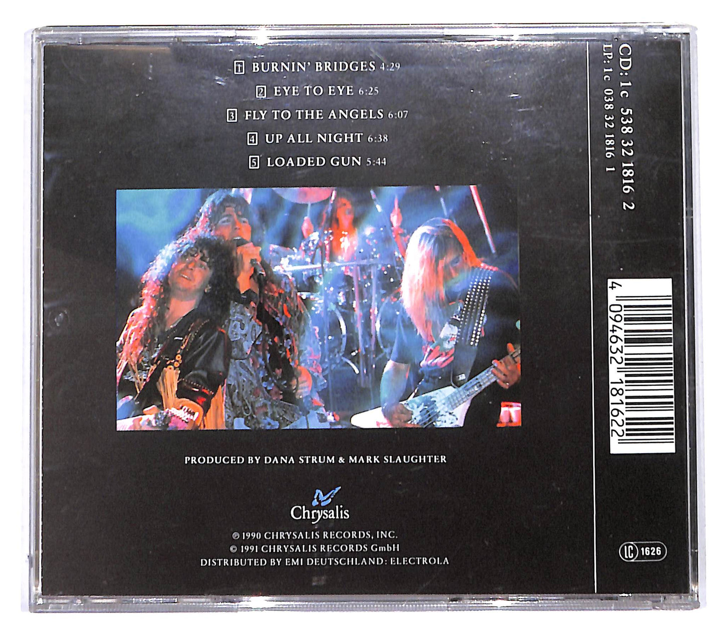 EBOND Slaughter - Stick It Live CD CB046406