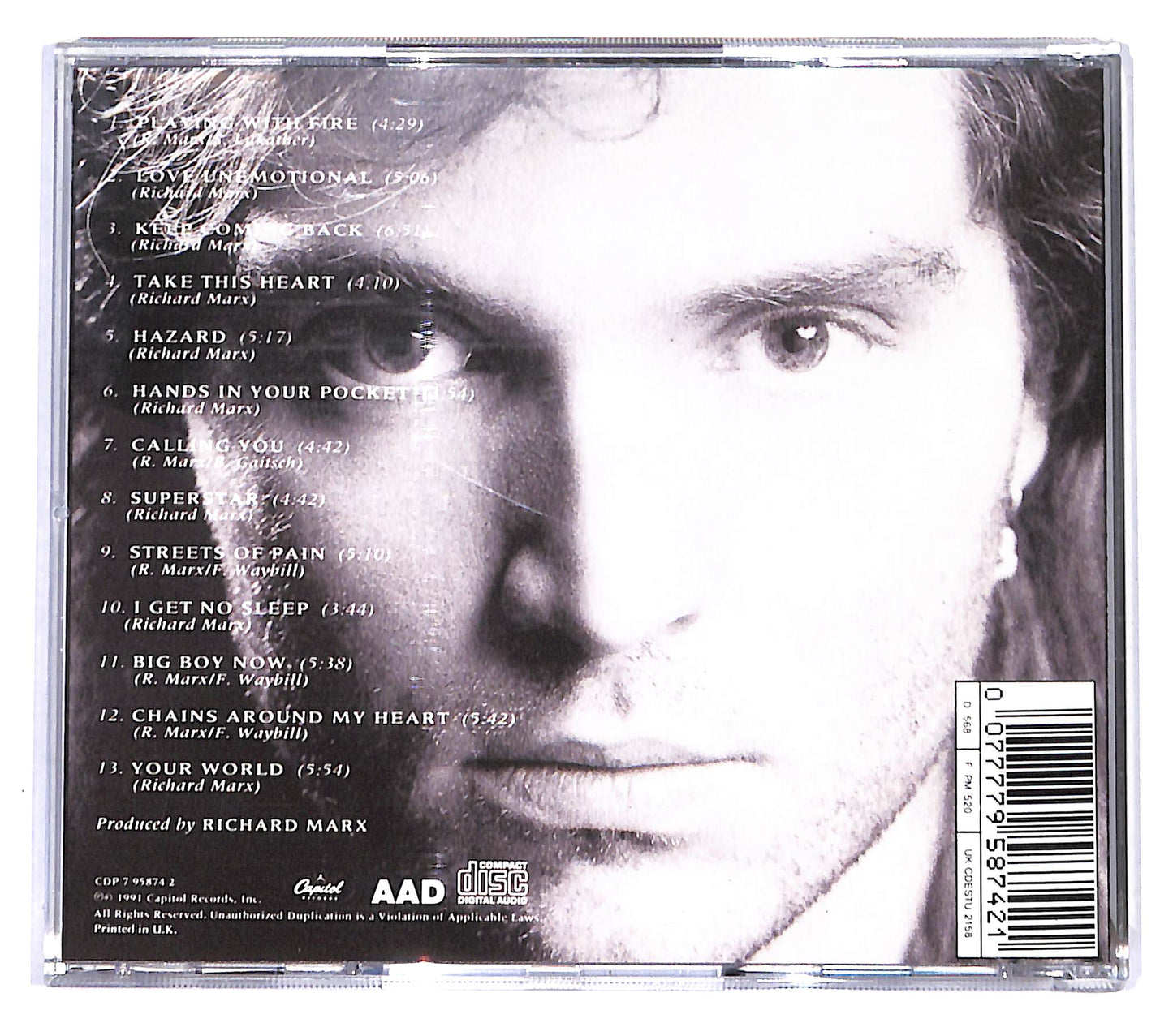 EBOND Richard Marx - Rush Street CD CB046409