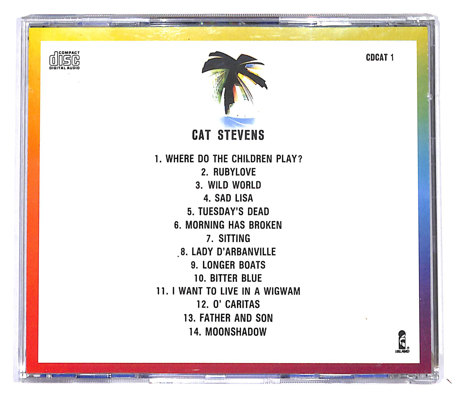 EBOND Cat Stevens - Cat Stevens CD CB046412