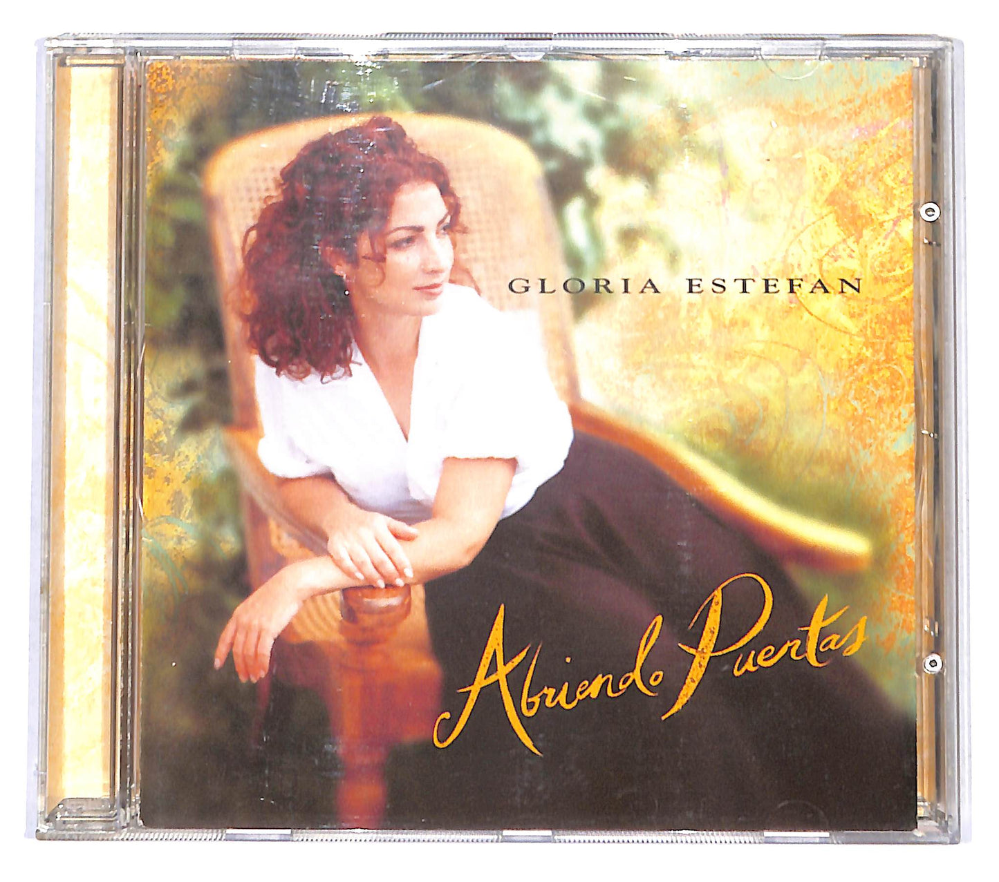 EBOND Gloria Estefan - Abriendo Puertas CD CB046416
