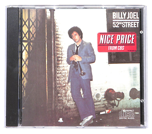 EBOND Billy Joel - 52nd Street CD CB046419