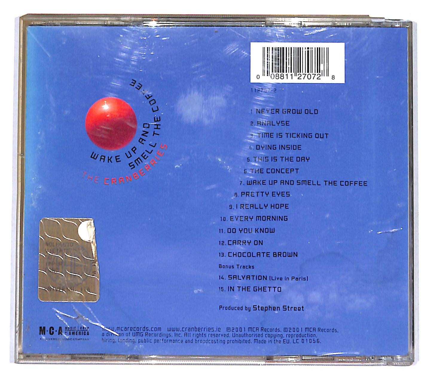 EBOND The Cranberries - Wake Up And Smell The Coffee CD CB046448