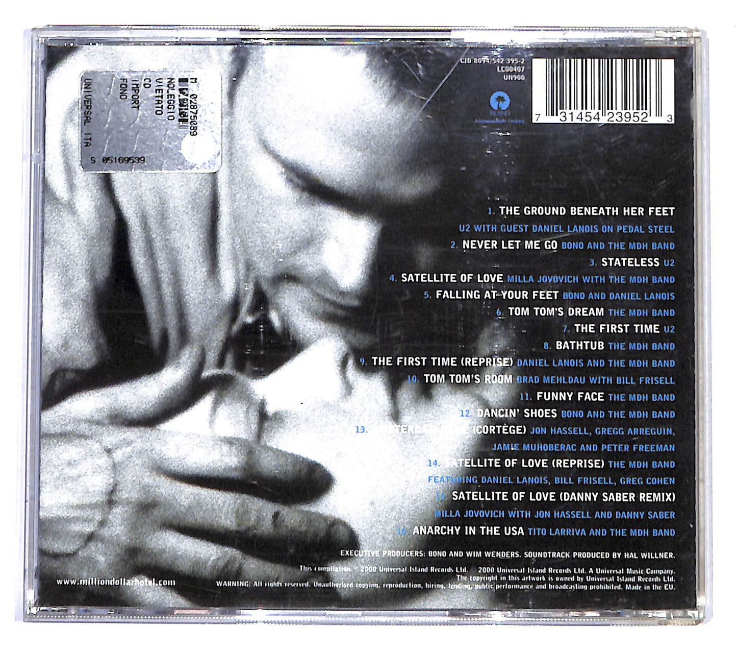 EBOND Various - The Million Dollar Hotel CD CB046451