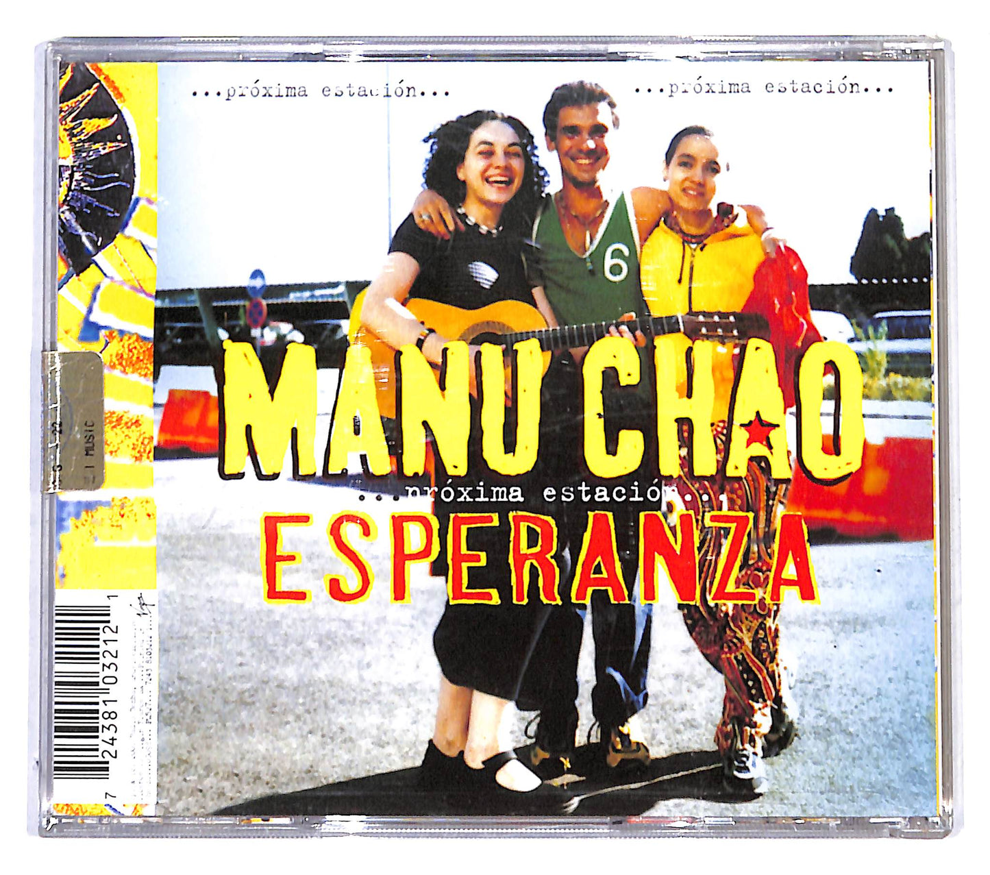 EBOND Manu Chao - Proxima Estacion... Esperanza CD CB046452