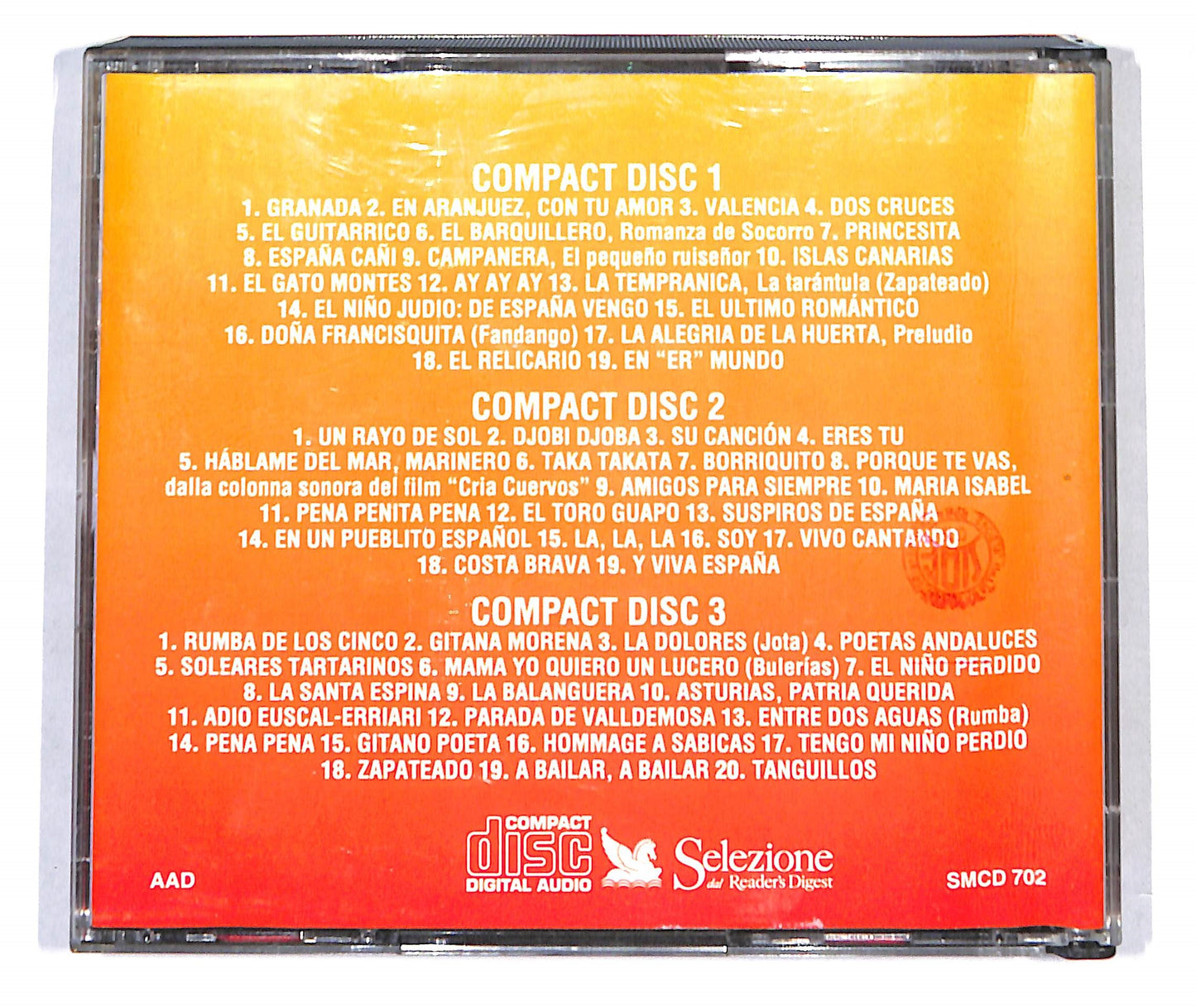EBOND Various - Sotto il sole di Spagna CD CB046459