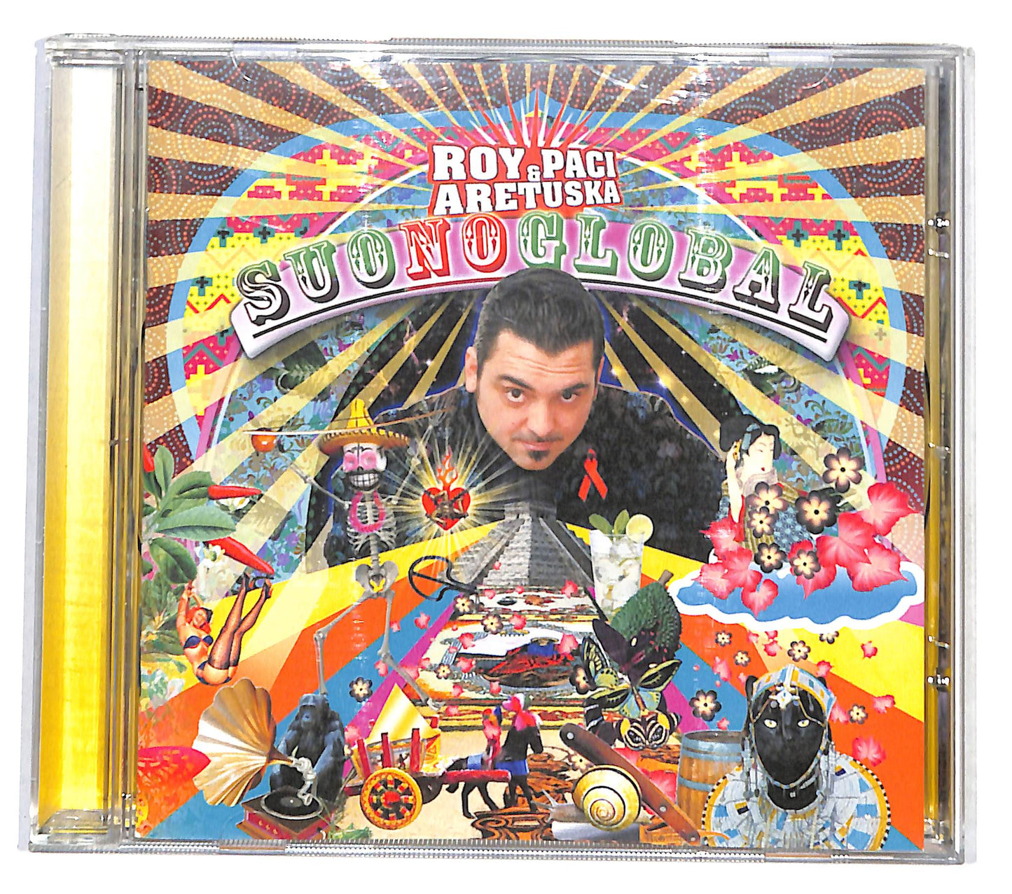 EBOND Roy Paci e Aretuska - Suonoglobal CD CB046601
