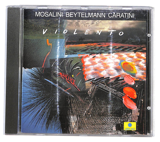 EBOND Mosalini Beytelmann Caratini - Violento CD CB046602