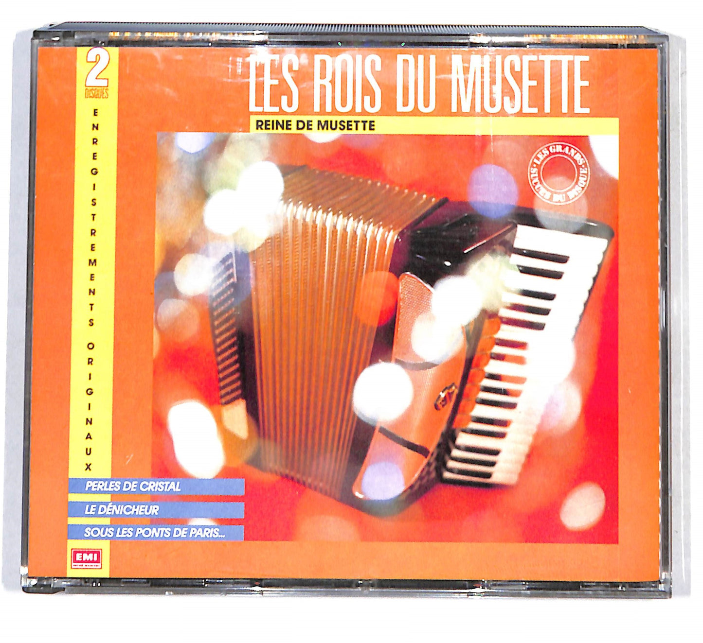 EBOND Les Rois du Musette - Reine de Musette CD CB046608