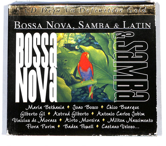 EBOND Various - Bossa Nova & Samba CD CB046609