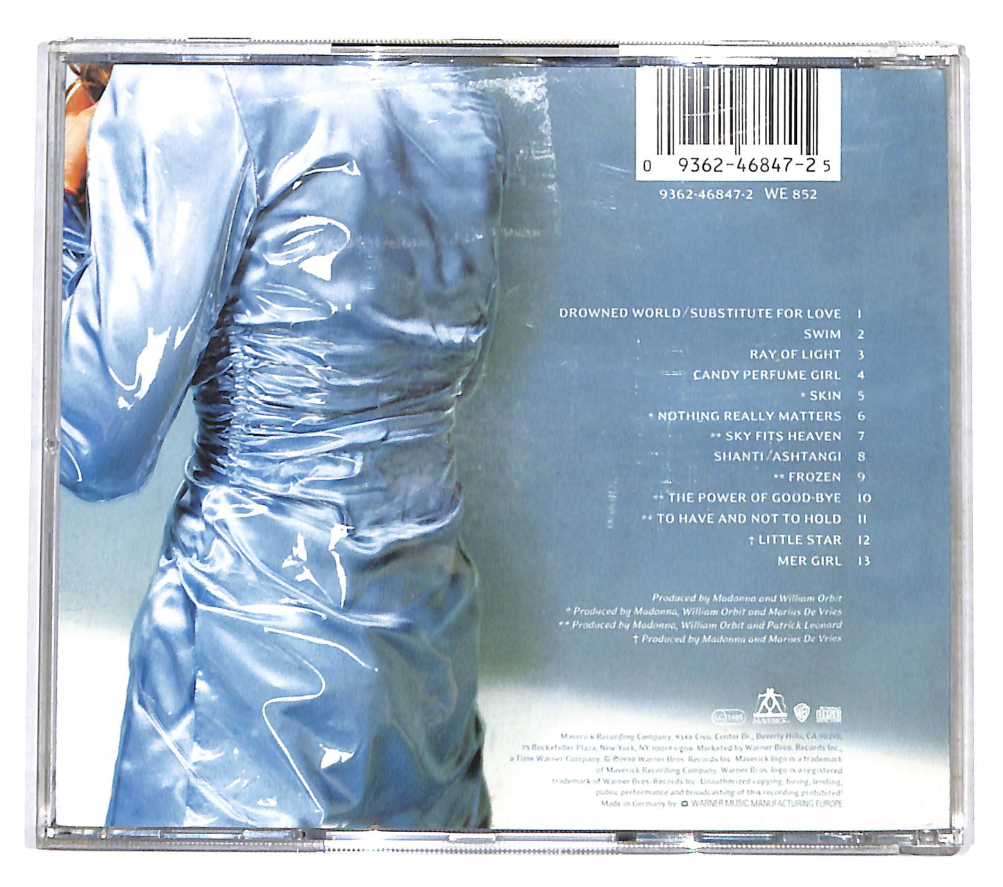 EBOND Madonna - Ray Of Light CD CB046617