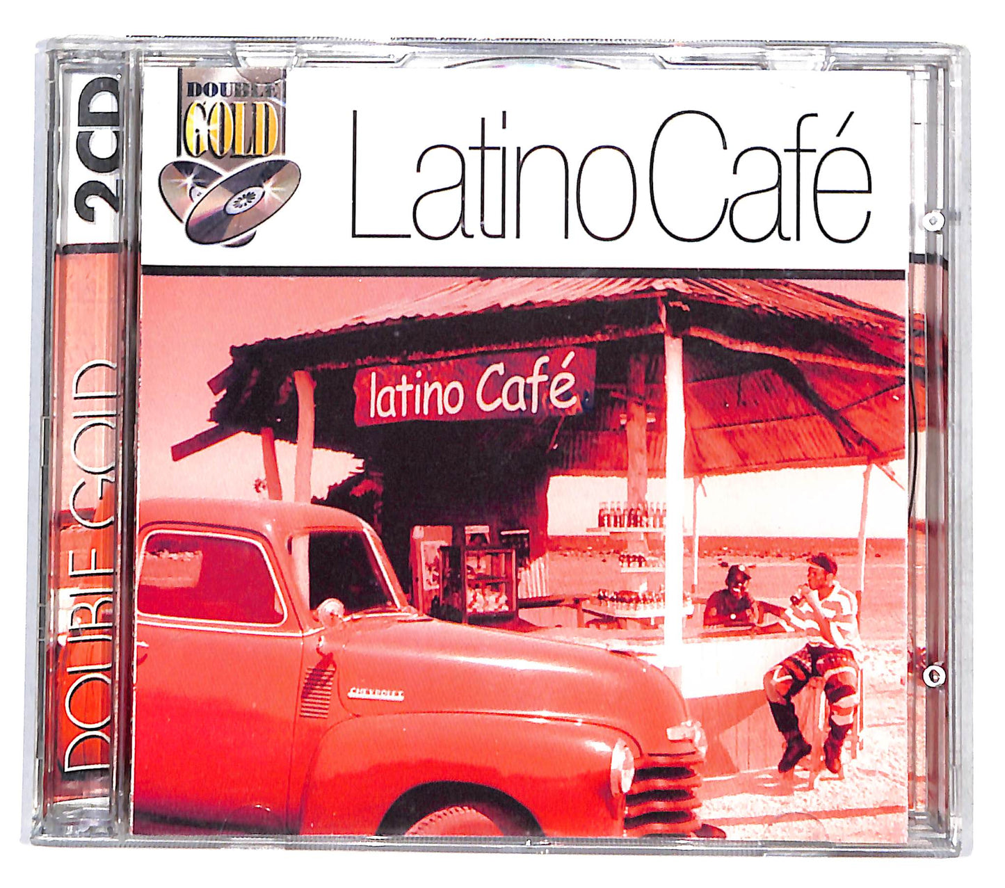 EBOND Los Latinos - Latino Cafe CD CB046622