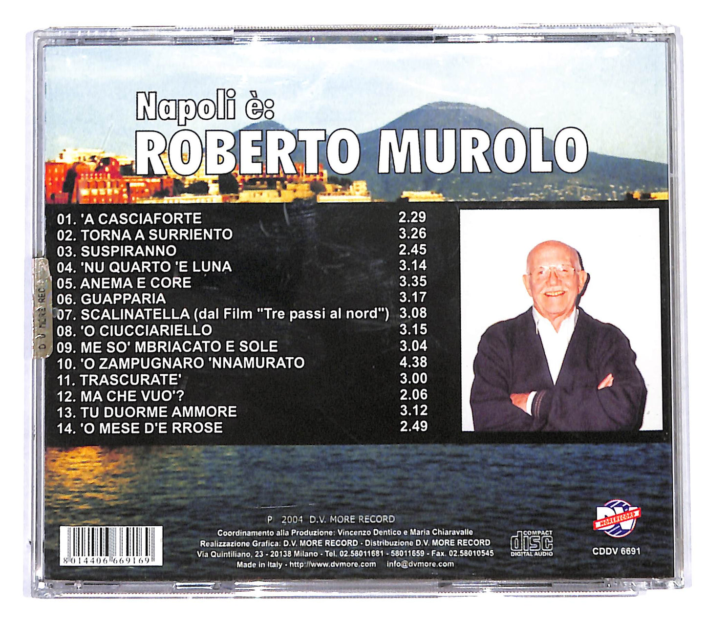 EBOND Roberto Murolo - Napoli e Roberto Murolo CD CB046628