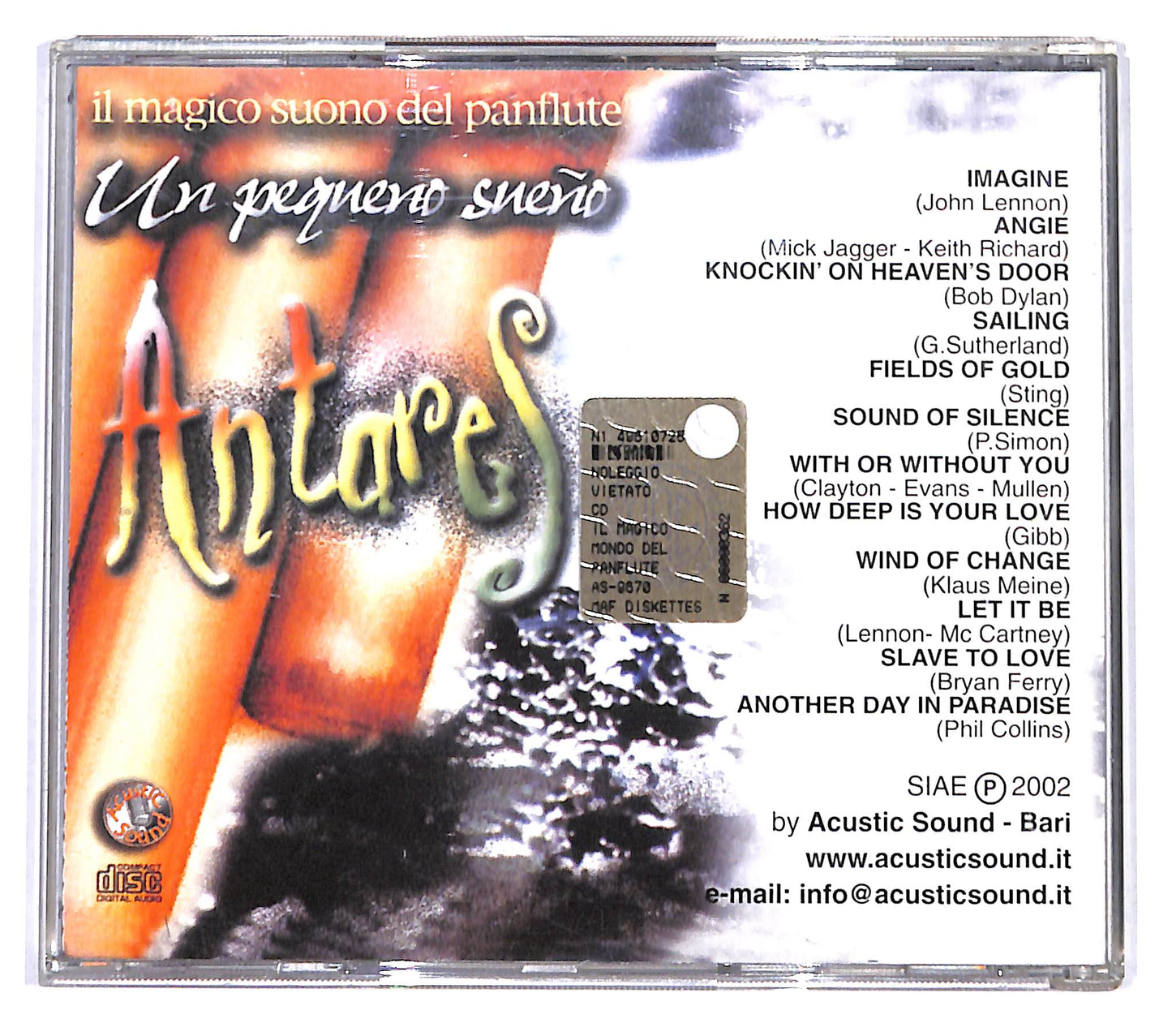 EBOND Antares - Un Pegueno Sueno CD CB046637