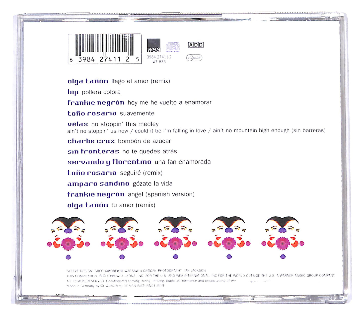 EBOND Various - Club Tropical CD CB046657