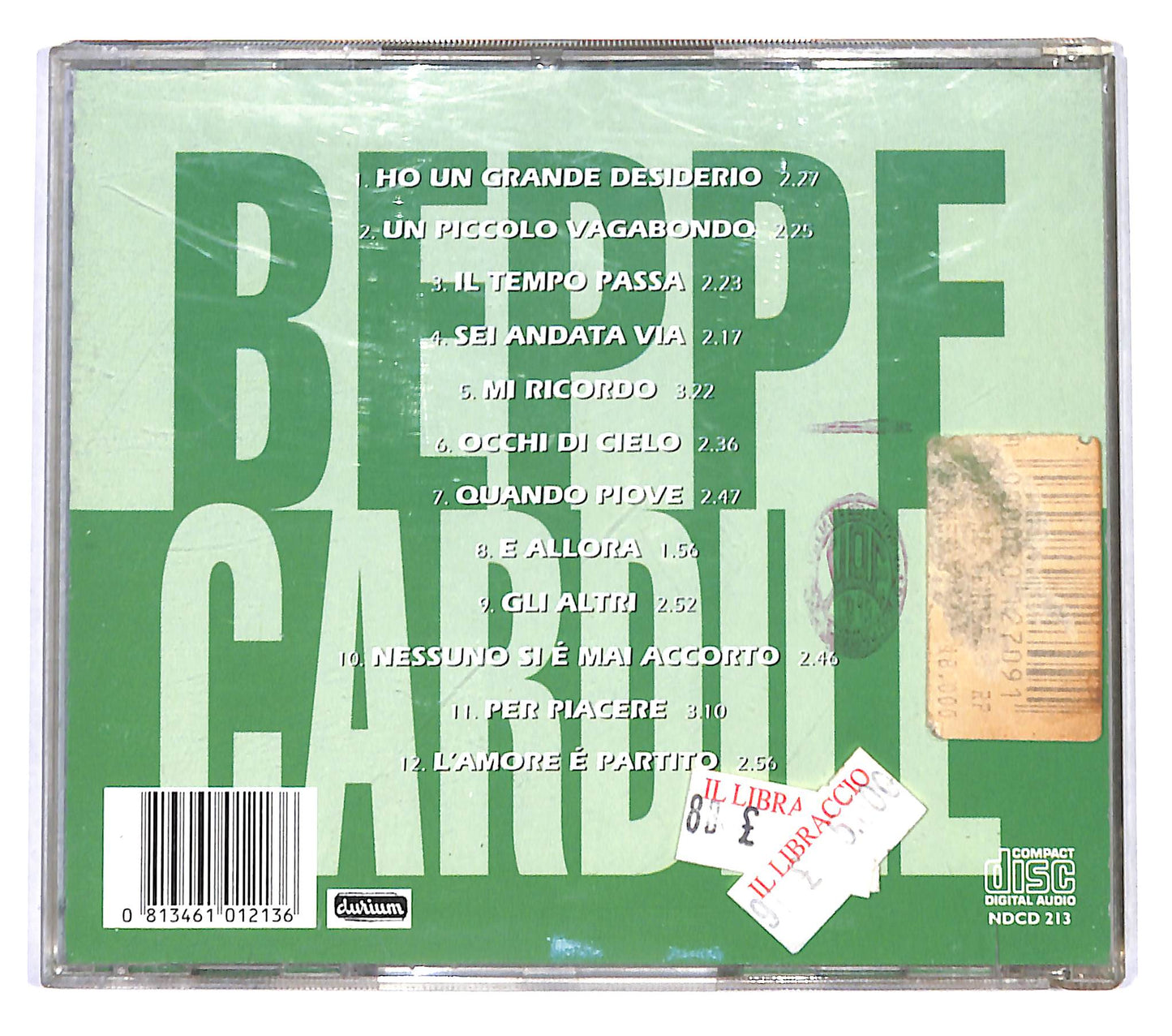 EBOND Beppe Cardile - Beppe Cardile CD CB046660