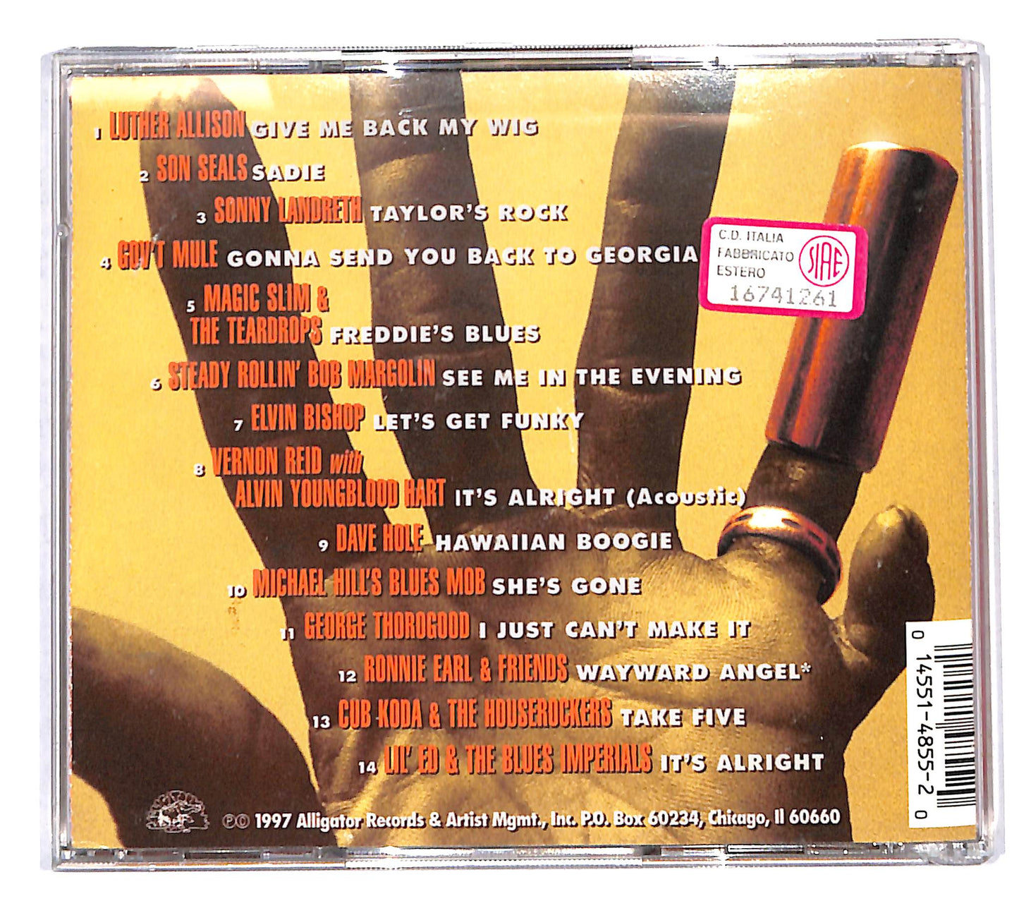 EBOND Various - Hound Dog Taylor (A Tribute) CD CB047205