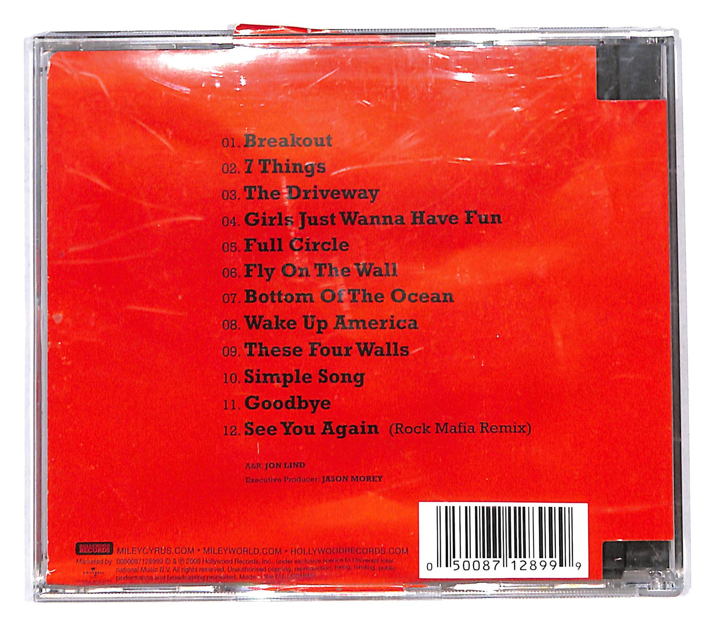 EBOND Miley Cyrus - Breakout CD CB047206