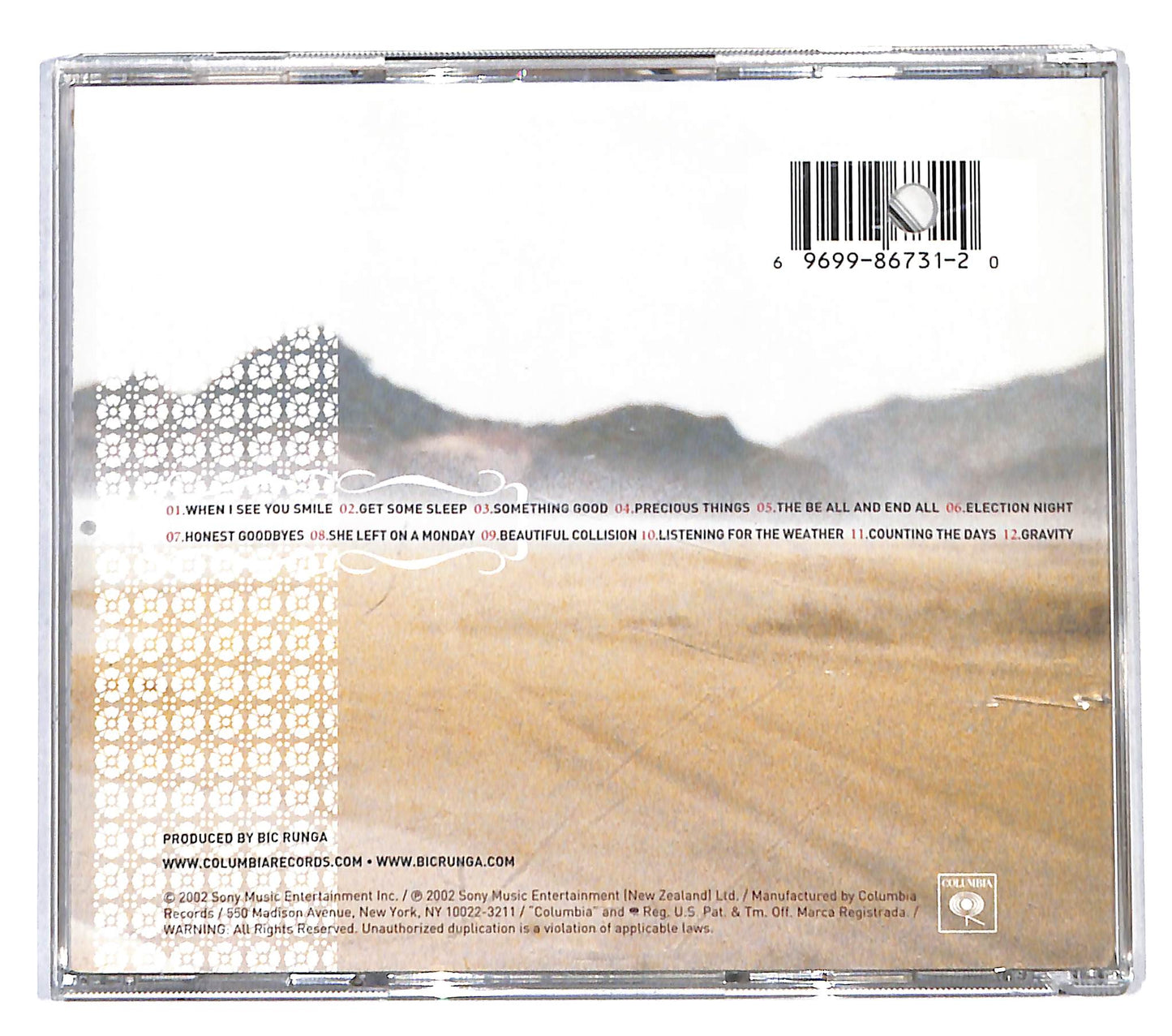 EBOND Bic Runga - Beautiful Collision CD CB047219