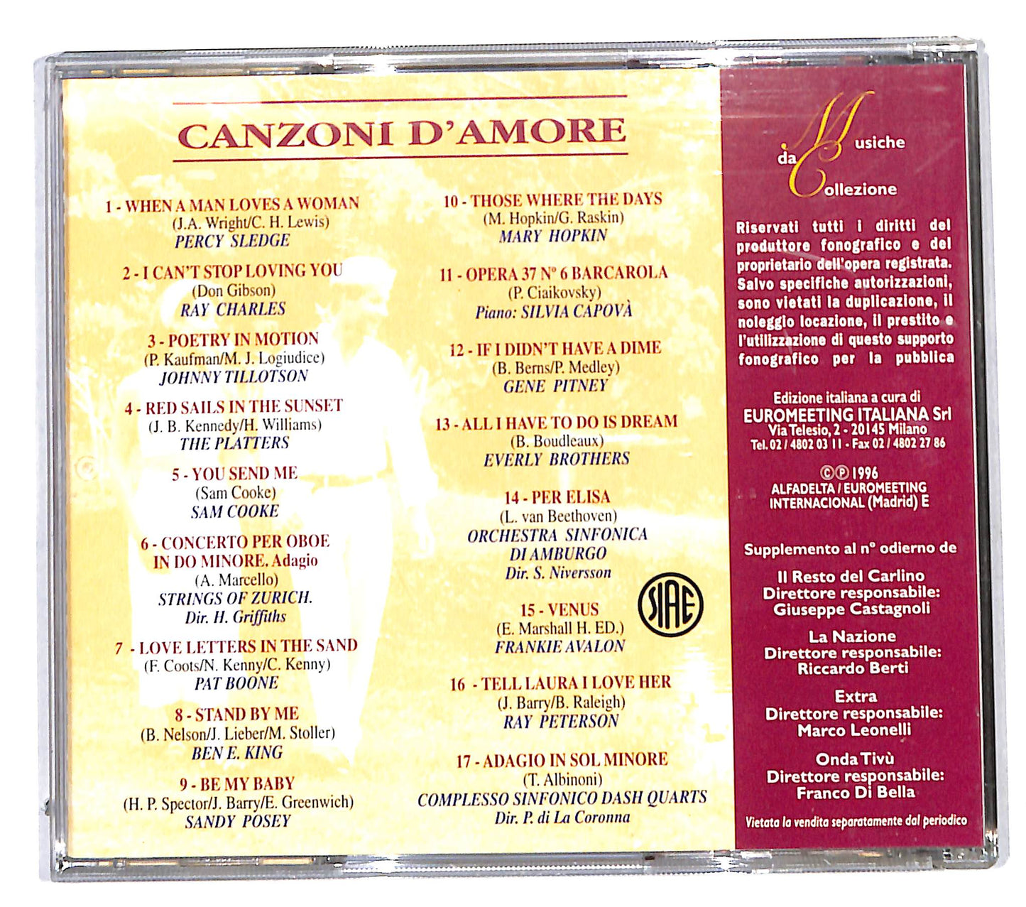 EBOND Various - Canzoni D’Amore CD CB047220