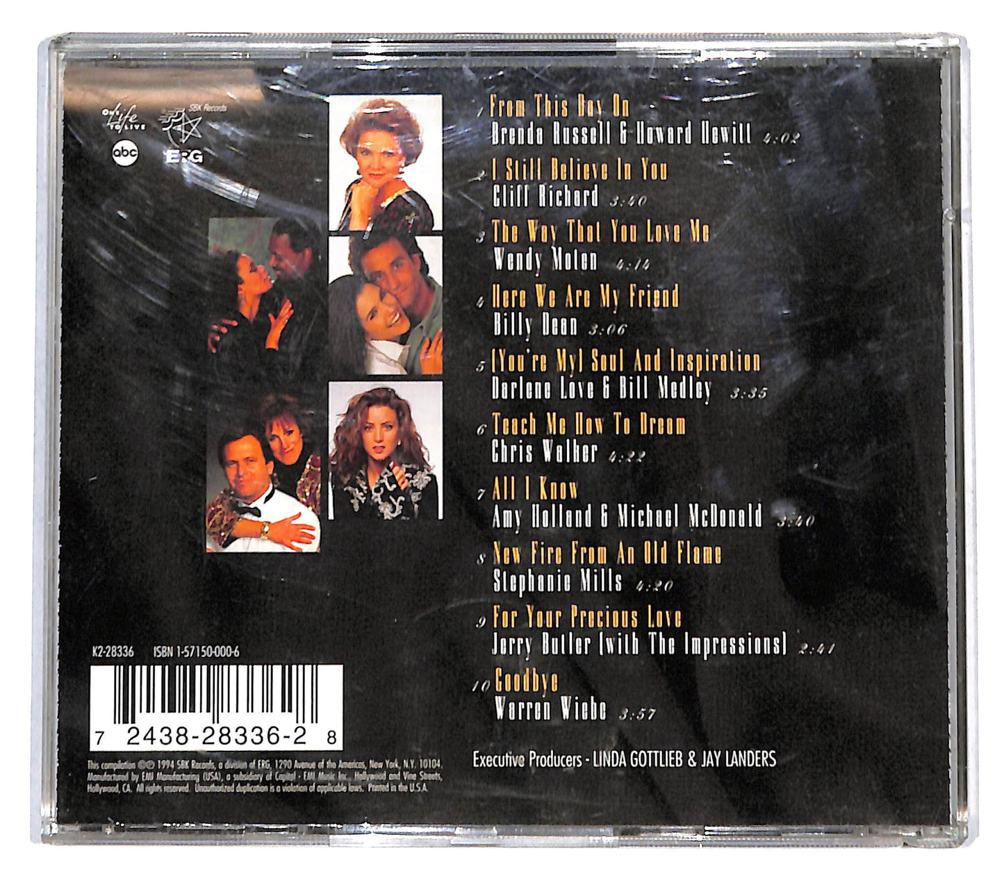 EBOND Various - One Life to Live: The Best of Love CD CB047230