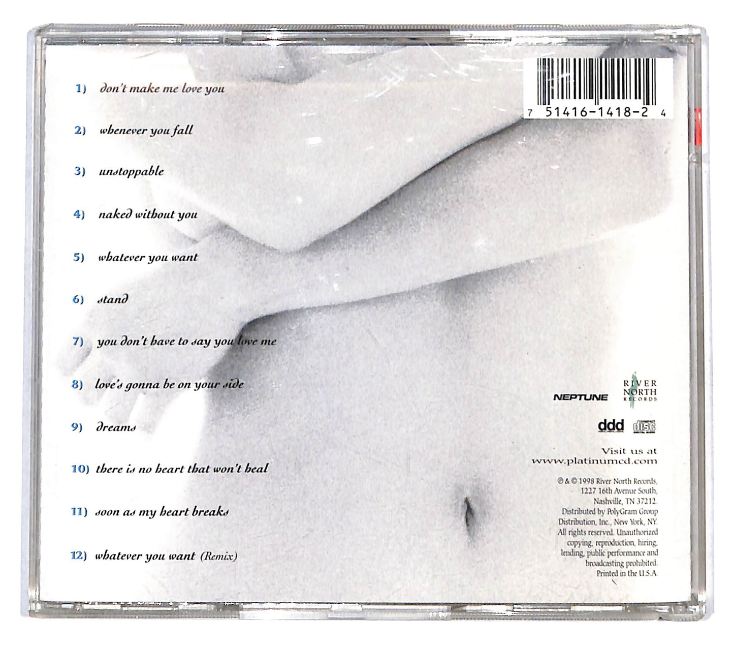 EBOND Taylor Dayne - Naked Without You CD CB047239