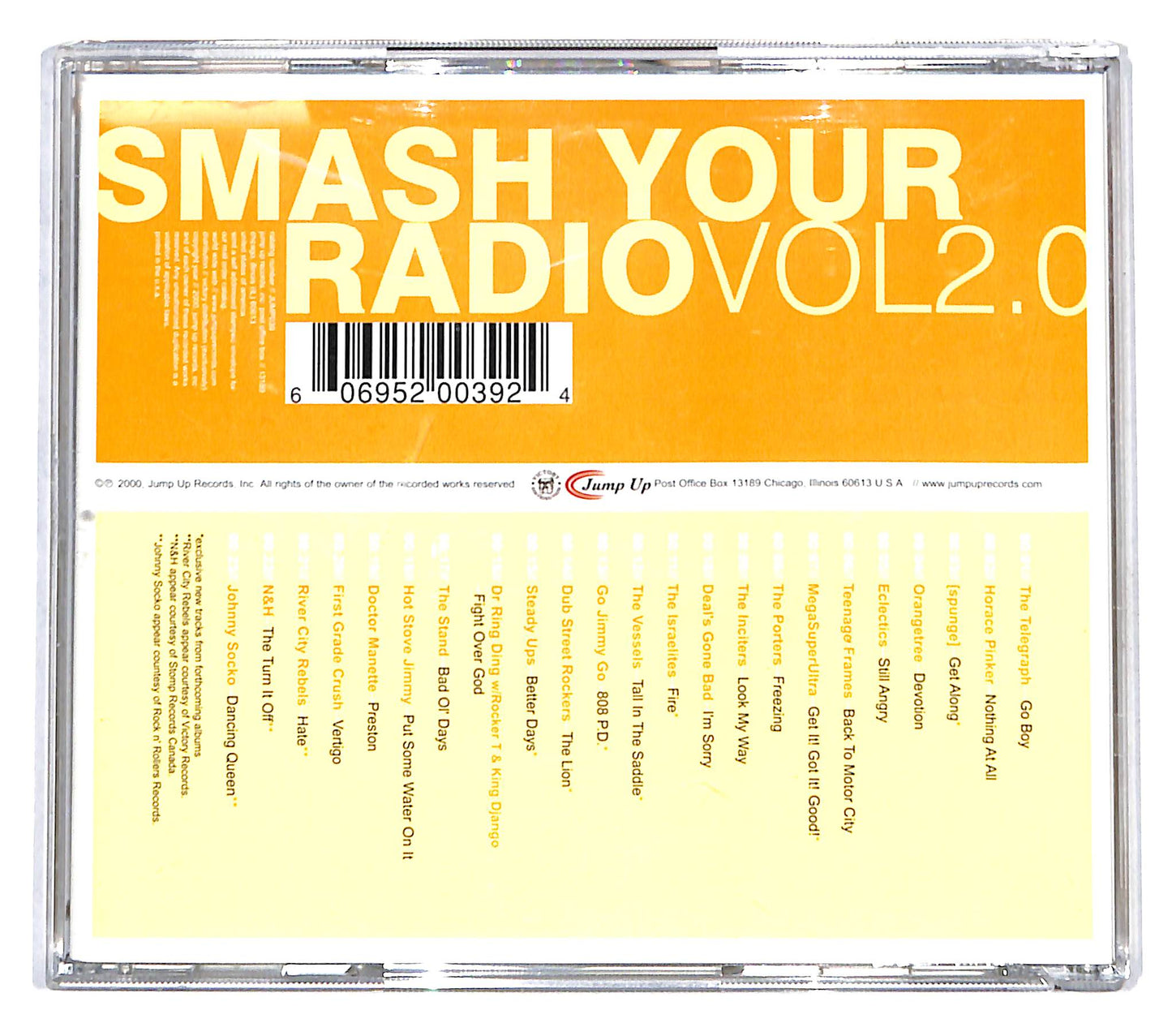 EBOND Various - Smash Your Radio Vol 2.0 CD CB047244
