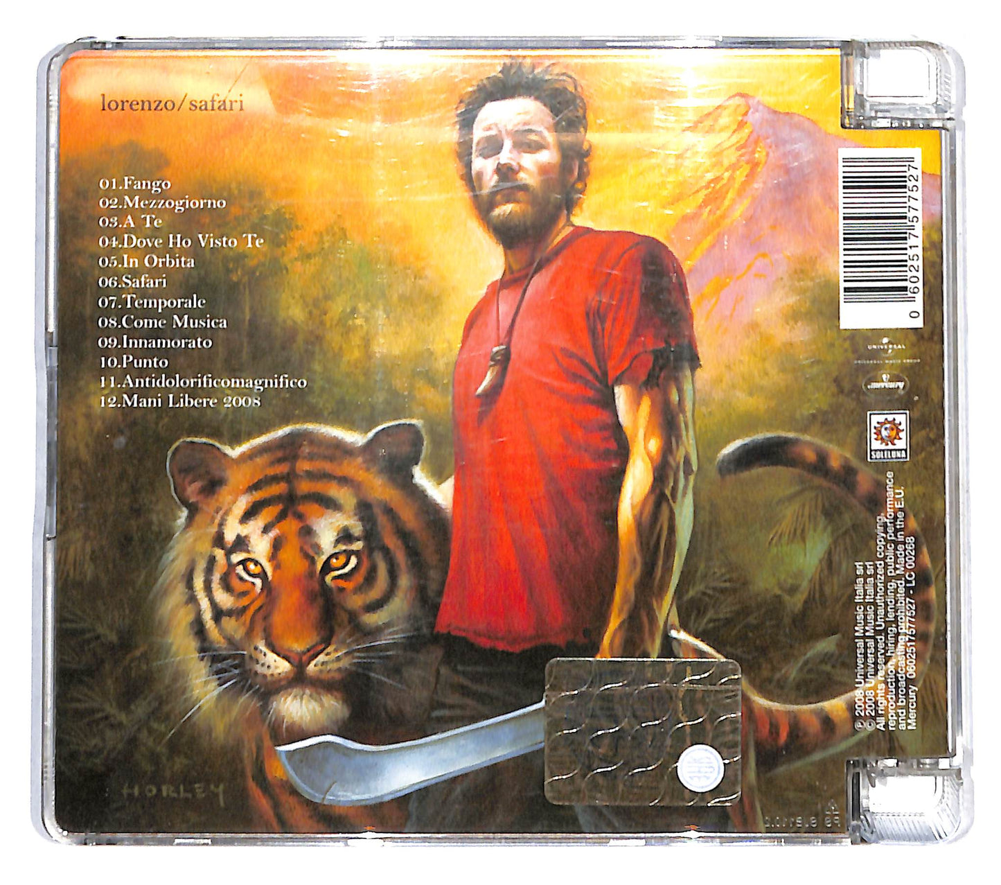EBOND Lorenzo - Safari CD CB047245