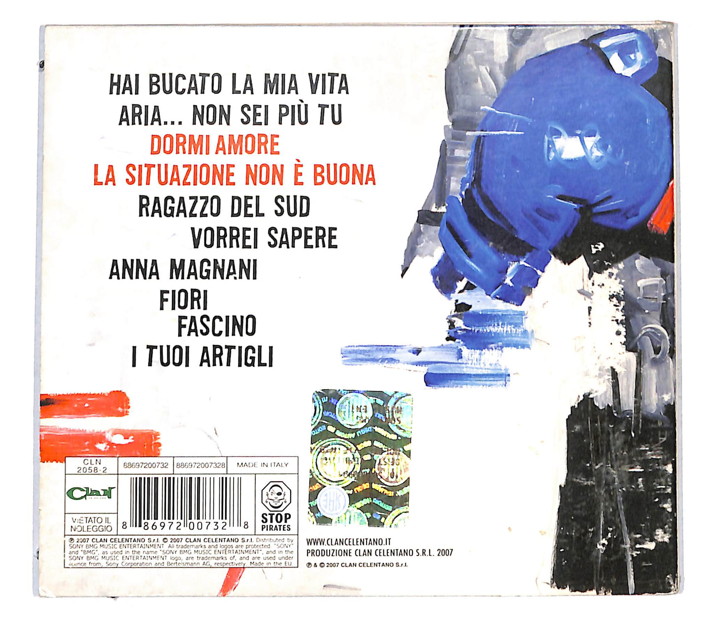 EBOND Celentano - Dormi Amore (La Situazione Non E Buona) DIGIPACK CD CB047253