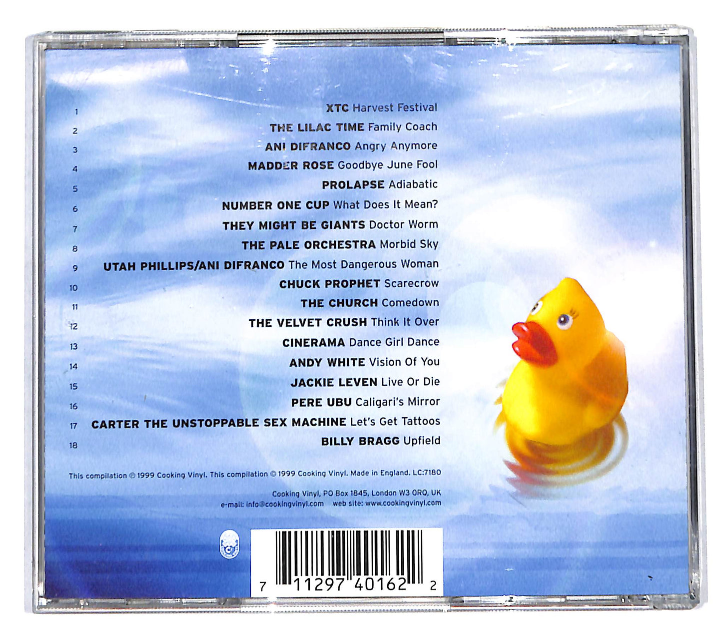 EBOND Various - Delicatessen One CD CB047261