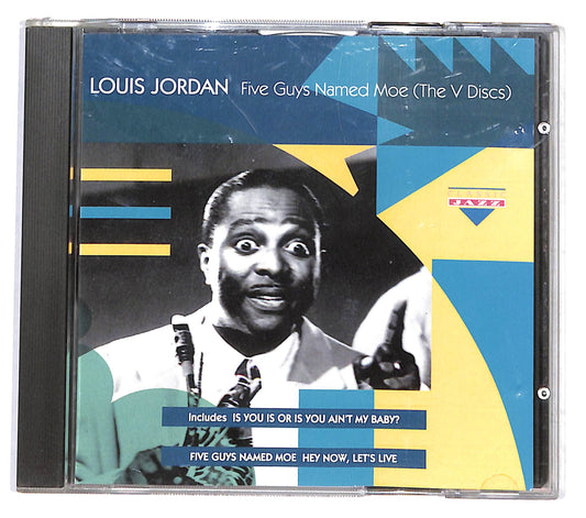 EBOND Louis Jordan - Five Guys Named Moe (The V Discs) CD CB047706