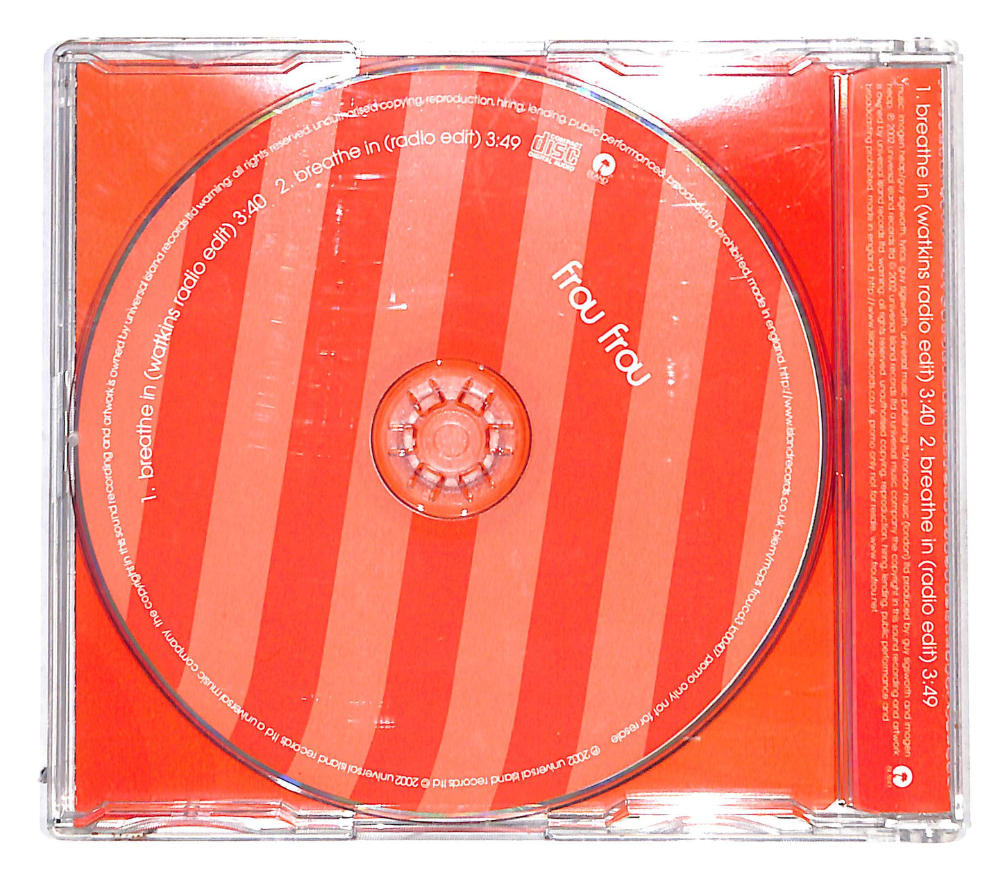 EBOND Frou Frou - Breathe In CD CB047707