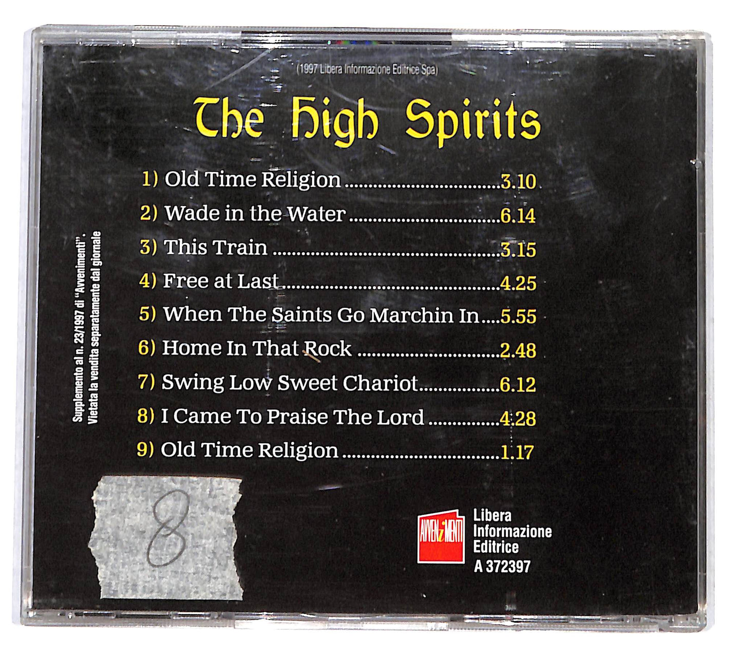 EBOND Various - Spirituals Dei Neri D'America CD CB047711
