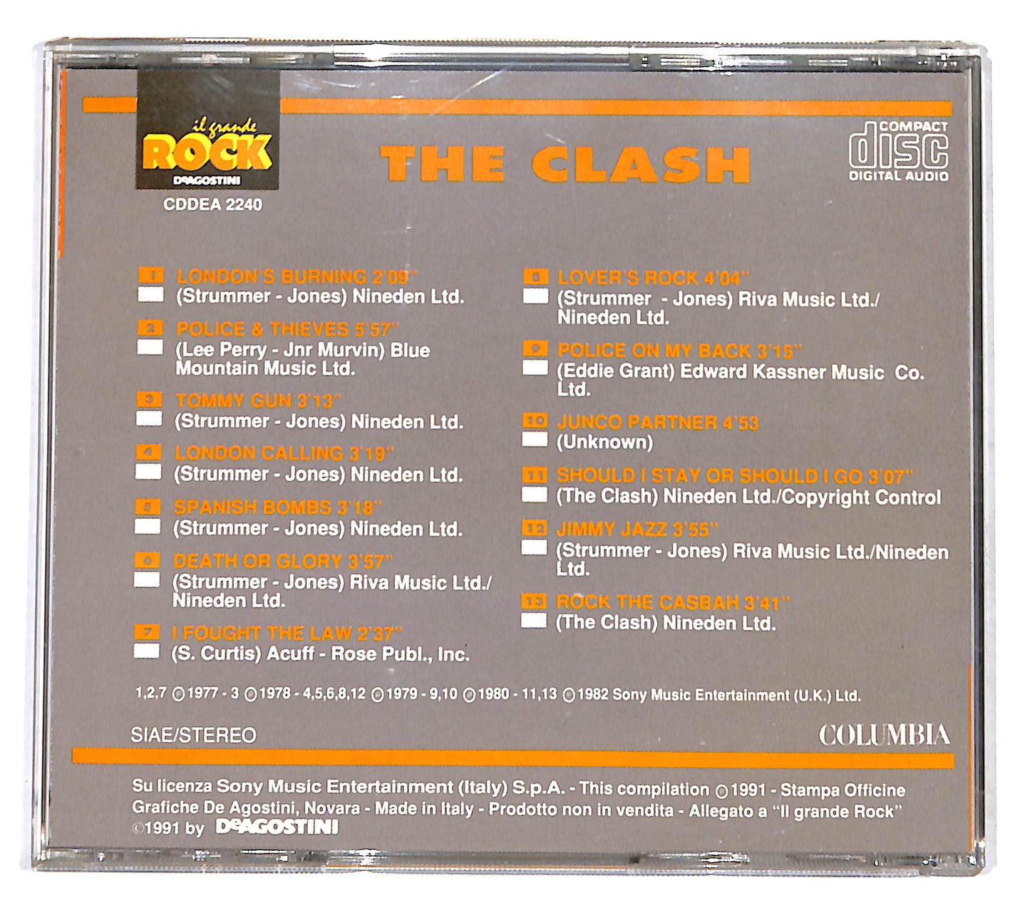 EBOND The Clash - The Clash CD CB047713